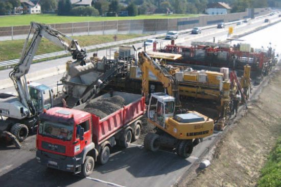 Bauarbeiten (Copyright: ÖBA)