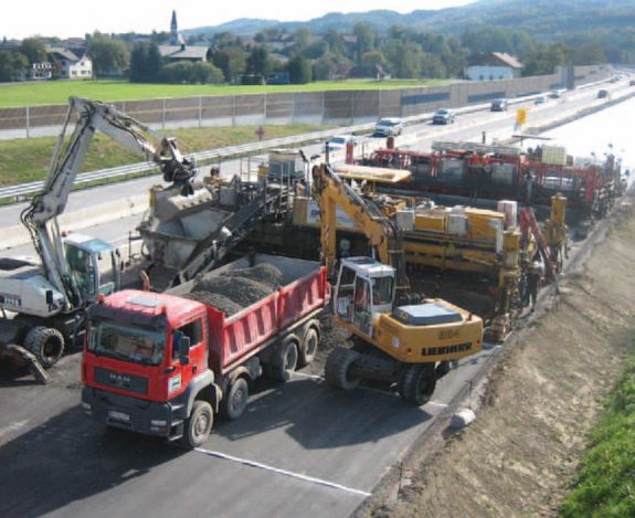 Bauarbeiten (Copyright: ÖBA)