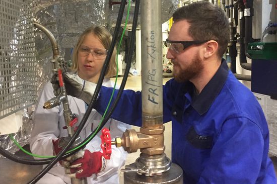 Anna Mauerhofer und Alexander Bartik