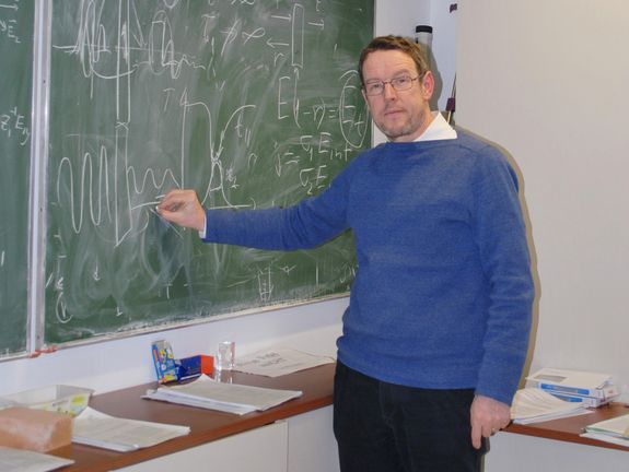 [Translate to English:] Prof. Andrei Pimenov