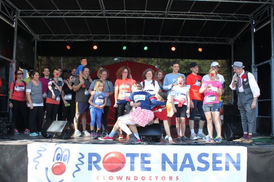 Auf die Plätze, LACHEN, los! | Rote Nasen Lauf am 11. September
