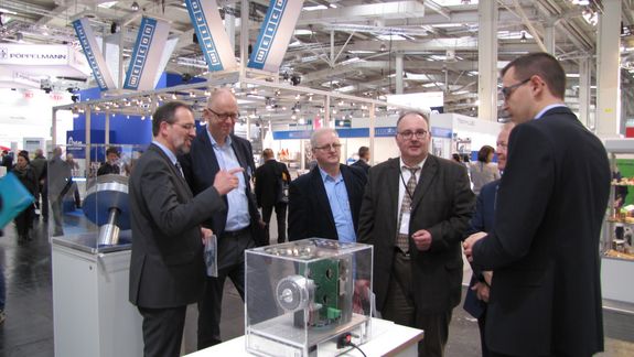 Die Hannover Messe 2017: Ein voller Erfolg für die TU Wien