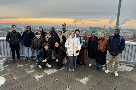 ETIA 17 group on excursion