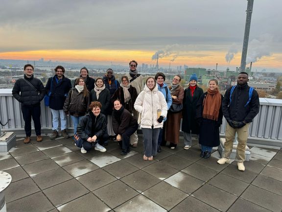ETIA 17 group on excursion