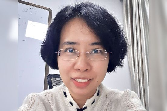 Portraitbild der Wissenschaftlerin