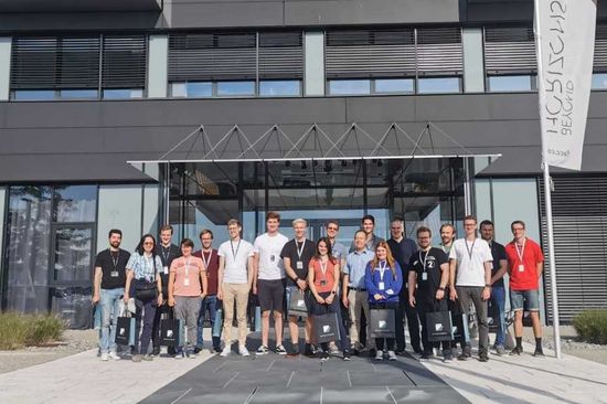 Visit at FACC in St. Martin im Innkreis