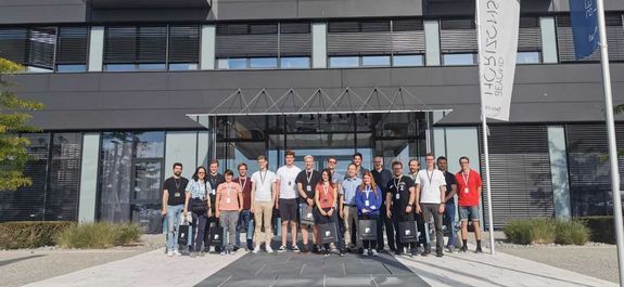 Visit at FACC in St. Martin im Innkreis