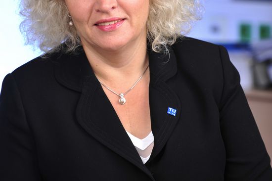 Rektorin Sabine Seidler