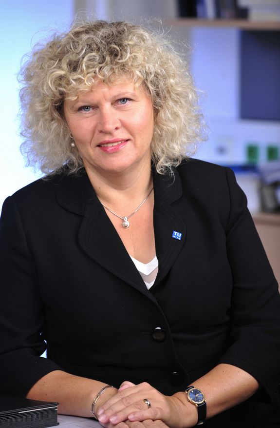 Rektorin Sabine Seidler