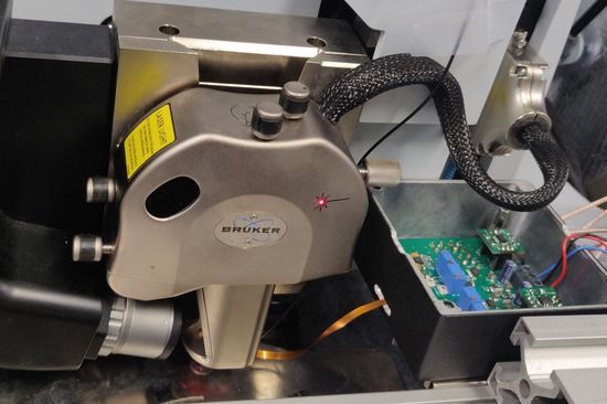 [Translate to English:] AFM mit neuer, kompakterer Technologie