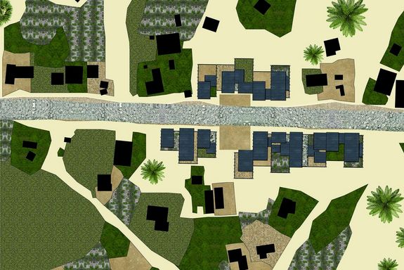 Preis Kategorie 2: Pueblos Calleros, © Sophie Schrattenecker