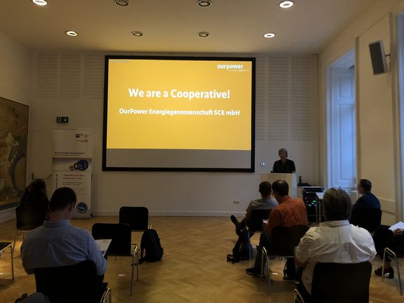REN Talk #1 / 2020 - Ulfert Höhne (OurPower.coop)
