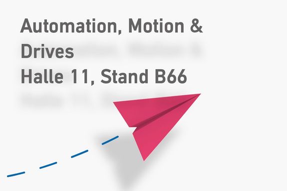 Automation, Motion & Drives – Halle 11, Stand B66