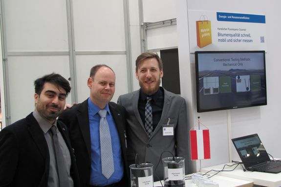 TU Wien at Hannover Messe 2017 – Bitumen – 13