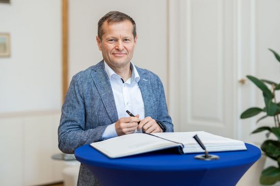 Nobelpreisträger Ferenc Krausz