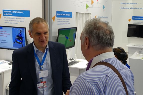 Prof. Martin Berens in conversation