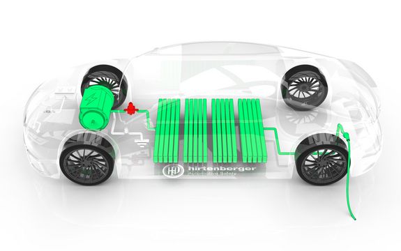 So wird der Schalter im Elektroauto eingebaut