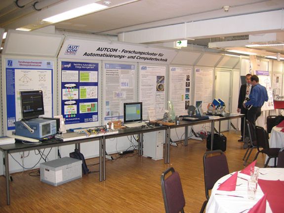 Messestand AUTCOM