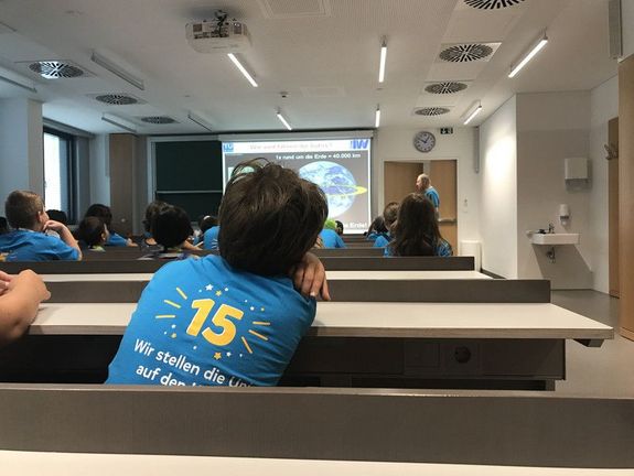 KinderuniTechnik 2017 erfolgreich beendet | TU Wien