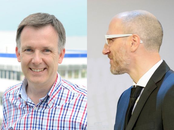 Thilo Sauter und Wolfgang Aigner