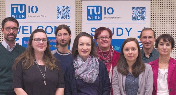 Das Team vom International Office der TU Wien [2]