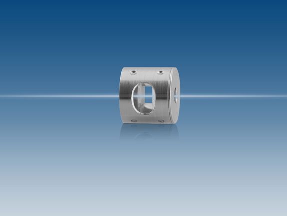 Ein Etalon - Herzstück des neuen Mikrofon-Typs