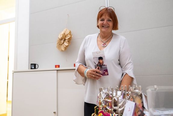 [Translate to English:] Marlies Steinbach, ZUKI