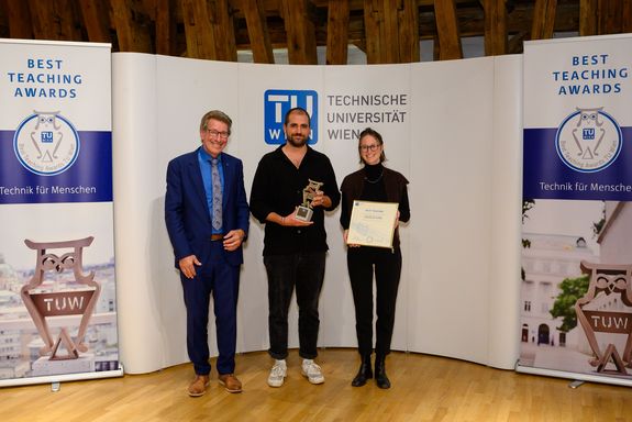 Best Teacher Lorenzo De Chiffre (Fakultät für Architektur und Raumplanung)