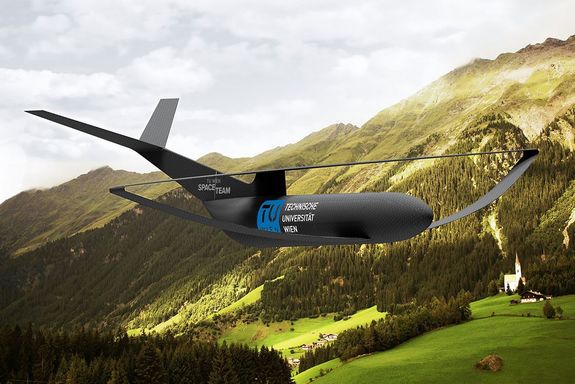 Across Austria UAS „Falcon’s Eye” on a simulated flight across Austria