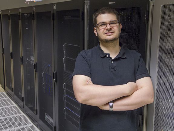 [Translate to English:] Florian Libisch