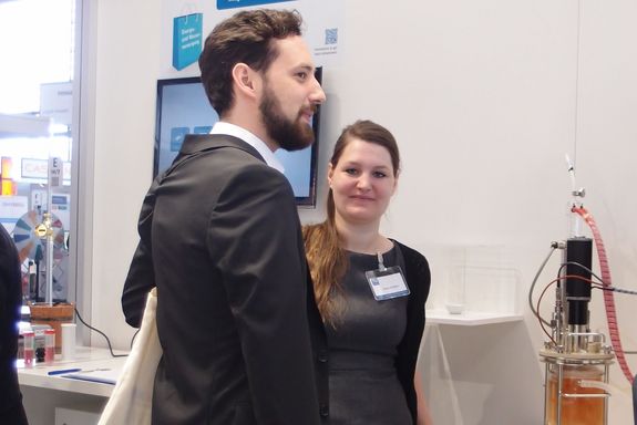 TU Wien at Hannover Messe 2015 - 25