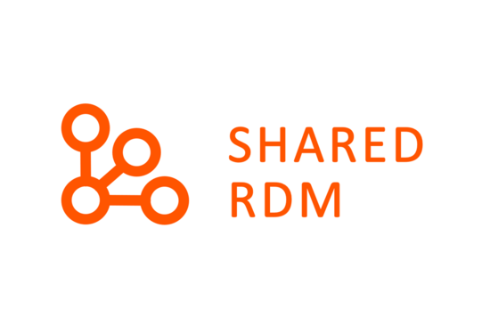 Logo des Projektes Shared RDM Services and Infrastructure