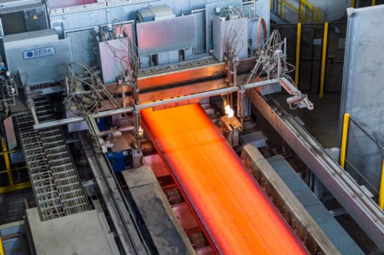 Stahlproduktion in der voestalpine
