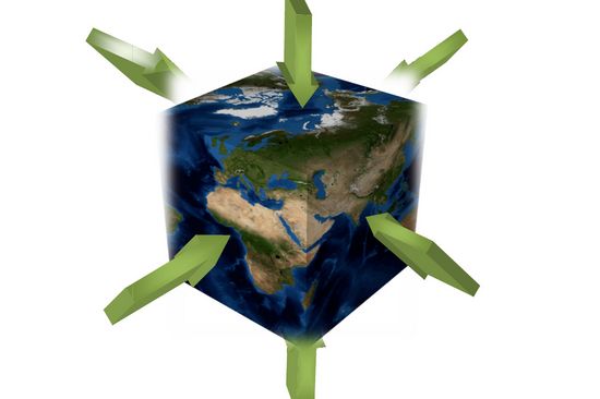 In der Erde herrscht gewaltiger Druck - die Phasenübergänge, die sich dadurch ergeben, können nun endlich berechnet werden.