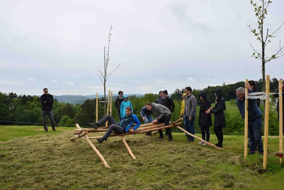 MBA Kick-off in May 2021 in the Vienna Woods