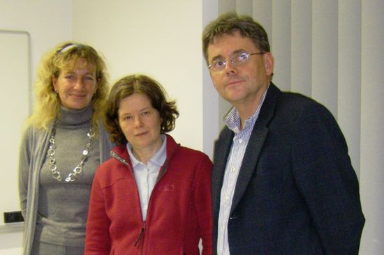 v.l.n.r.: Simone Knaus, Gabriela Schranz-Kirlinger, Georg Reider