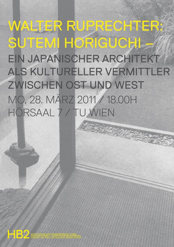 Sutemi Horiguchi – ein japanischer Architekt als kultureller Vermittler zwischen Ost und West