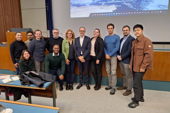 Public Lecture mit Josef Aschbacher
