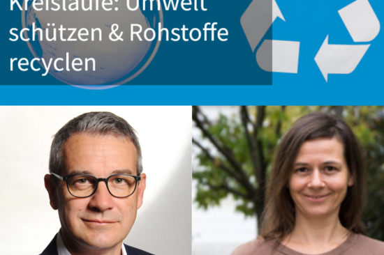 [Translate to English:] Helmut Rechberger und Heidi Schaar 