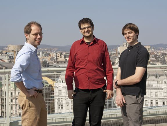Prof. Stefan Rotter, Dr. Florian Libisch, Philipp Ambichl