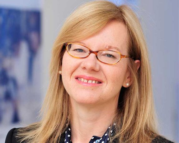 Anna Steiger, Vizerektorin für Personal und Gender