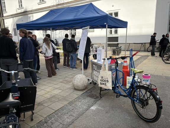 [Translate to English:] cycleFIT Infostand