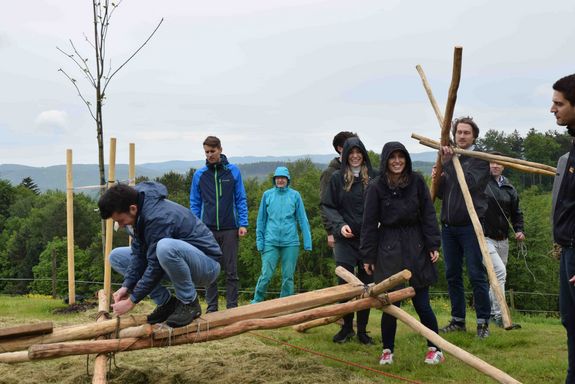 MBA Kick-off in May 2021 in the Vienna Woods