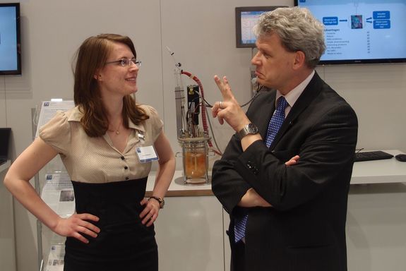 TU Wien at Hannover Messe 2015 - 21