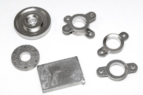 Mit pulvermetallurgischen Verfahren hergestellte Objekte