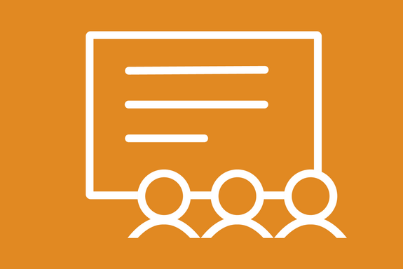 Our icon for "Workshop"