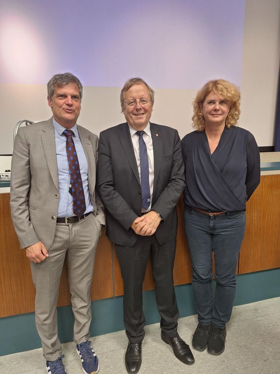 [Translate to English:] Public Lecture mit Jan Wörner