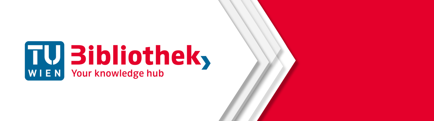 Logo of the TU Wien Library