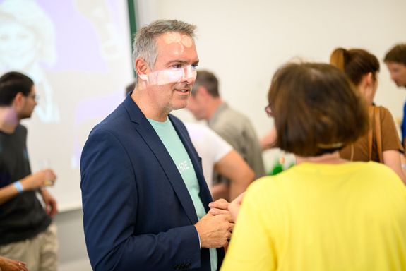 [Translate to English:] Impressionen Mid-Term Event Juli 2024