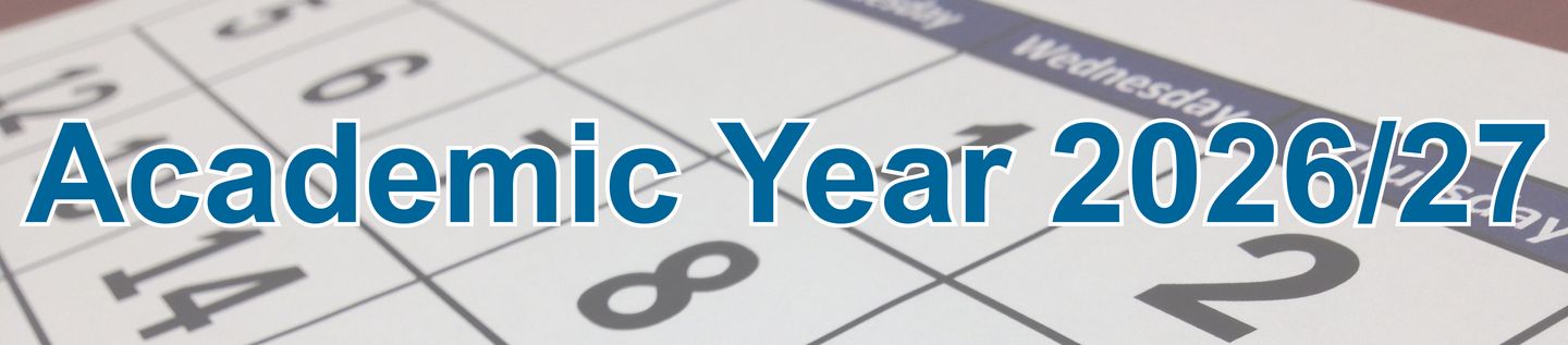 Academic Year 2026/27